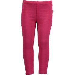Blue Seven - Legginsy dziecięce 92-128 cm. Czerwone spodnie dziewczęce Blue Seven, bez wzorów, z elastanu. Za 49,90 zł.