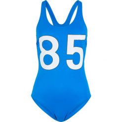 Kostium kąpielowy bonprix niebieski. Niebieskie stroje kąpielowe damskie bonprix, bez wzorów, sportowe. Za 54,99 zł.