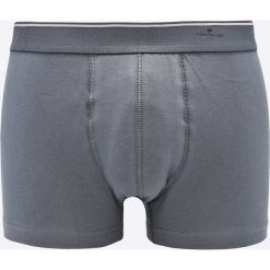 Tom Tailor Denim - Bokserki. Szare bokserki męskie marki TOM TAILOR DENIM, z bawełny. W wyprzedaży za 34,90 zł.