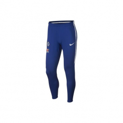 Spodnie treningowe do piłki nożnej Chelsea. Niebieskie spodnie sportowe damskie marki Nike, s, do piłki nożnej. Za 219,99 zł.