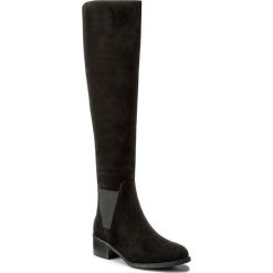 Muszkieterki SERGIO BARDI - Ariccia FW127289317GM 801. Czarne bez kategorii marki Sergio Bardi, z materiału, przed kolano, na wysokim obcasie, na obcasie. W wyprzedaży za 309,00 zł.