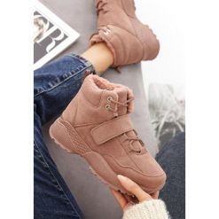 Ciemnoróżowe Sneakersy Edgecliff. Różowe sneakersy damskie vices. Za 129,99 zł.
