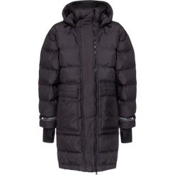 Kurtka ADIDAS BY STELLA McCARTNEY LONG PADDED JACKET. Czarne kurtki damskie adidas by Stella McCartney, z aplikacjami, z puchu. Za 1320,00 zł.