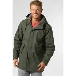 Derbe - Męska kurtka funkcyjna – Trek Cozy, zielony. Zielone kurtki męskie Derbe, s, bez wzorów, bez kaptura. Za 449,95 zł.