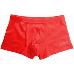 Henderson - Bokserki. Czerwone bokserki męskie marki Henderson, bez wzorów, z elastanu. Za 19,90 zł.