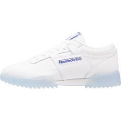 Trampki męskie: Reebok Classic WORKOUT CLEAN RIPPLE Tenisówki i Trampki white/acid blue/ice