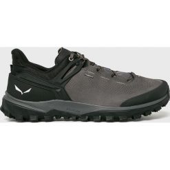 Salewa - Buty. Szare buty trekkingowe męskie marki Salewa, z materiału, na sznurówki, outdoorowe. W wyprzedaży za 649,90 zł.