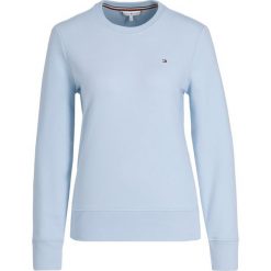 Bluza TOMMY HILFIGER Claire WW0WW24850. Niebieskie bluzy damskie TOMMY HILFIGER, xs, bez wzorów, z bawełny, bez rękawów, bez kaptura. W wyprzedaży za 319,00 zł.
