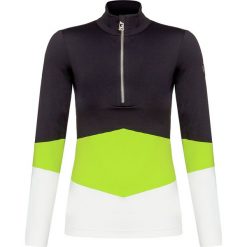 Golf TONI SAILER LUNA. Czarne swetry damskie Toni Sailer, z aplikacjami, z tkaniny, z krótkim rękawem, krótkie, bez kaptura. W wyprzedaży za 600,00 zł.