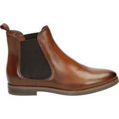 Botki - 54A005 VI CUO. Czarne botki damskie skórzane marki Venezia. Za 349,00 zł.