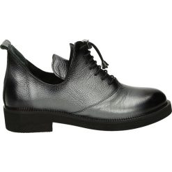 Botki - 967046 STE035. Czarne botki damskie skórzane Venezia. Za 239,00 zł.