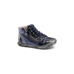 Buty Dziecko GBB RACHIDA. Niebieskie trampki dziewczęce GBB, bez wzorów, bez zapięcia. Za 369,00 zł.