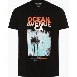 Jack & Jones - T-shirt męski, wielokolorowy. T-shirty męskie Jack & Jones, xxl, z nadrukiem, z bawełny, bez kołnierzyka. Za 59,95 zł.