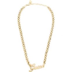 Naszyjnik GUESS - UBN79081 GOLD. Żółte naszyjniki męskie Guess, ze stali. Za 349,00 zł.