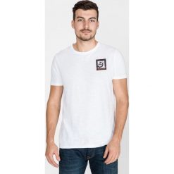 Scotch & Soda Brutus Koszulka Biały. Białe podkoszulki męskie Scotch & Soda, xl, z haftami, z bawełny, z krótkim rękawem. Za 176,95 zł.