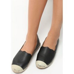 Tomsy damskie: Czarne Espadryle Becoming