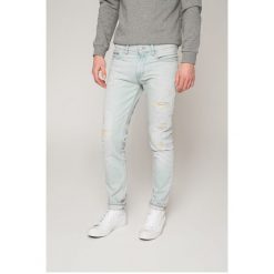 Calvin Klein Jeans - Jeansy Berlin Blue. Niebieskie jeansy męskie marki Calvin Klein Jeans, z bawełny. W wyprzedaży za 449,90 zł.