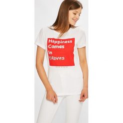 Only - Top Kita. Szare topy damskie ONLY, m. W wyprzedaży za 39,90 zł.