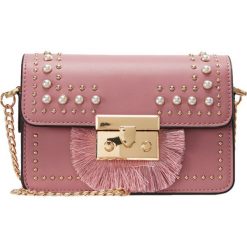 Torebki klasyczne damskie: Topshop ROSIE FRINGE XBOD Torba na ramię pink