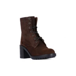 Botki damskie: Botki Frau QUEEN STUD MORO
