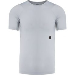 Koszulka techniczna Under Armour UA Rush 1327644. Szare koszulki męskie Under Armour, xl, bez wzorów, z elastanu, sportowe, polo, bez rękawów. W wyprzedaży za 99,00 zł.