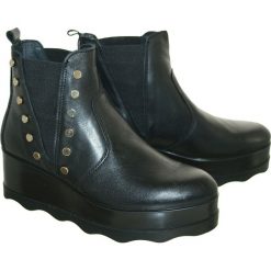 IGI&CO 21770 00 nappa soft/nero, botki damskie. Botki damskie IGI&CO, ze skóry, bez obcasa, na platformie, bez zapięcia. Za 419,00 zł.