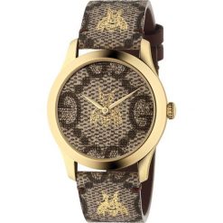 ZEGAREK GUCCI G-Timeless YA1264068. Brązowe zegarki damskie marki GUCCI, ze stali. Za 3790,00 zł.