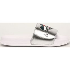 Tommy Hilfiger - Klapki dziecięce. Szare sandały dziewczęce TOMMY HILFIGER, z gumy, bez zapięcia. Za 149,90 zł.
