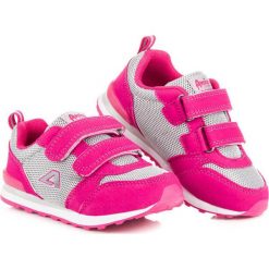 Buciki niemowlęce: American Club Buty sportowe na rzep różowe r. 28 (75558)