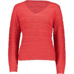 Swetry klasyczne damskie: Sweter w kolorze czerwonym