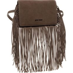 Saszetka nerka GINO ROSSI - CSN4990 Khaki. Zielone nerki damskie Gino Rossi, bez wzorów, ze skóry, bez dodatków. Za 329,99 zł.