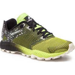 Buty MERRELL - All Out Crush 2 J12561 Black/Speed Green. Czarne buty sportowe męskie Merrell, z tworzywa sztucznego, bez zapięcia, do biegania. W wyprzedaży za 319,00 zł.