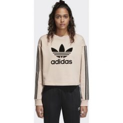 Bluzy rozpinane damskie: Adidas Bluza damska Fashion League beżowa r. 32 (CE3719)