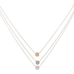 Naszyjniki damskie: Emporio Armani Naszyjnik rose goldcoloured