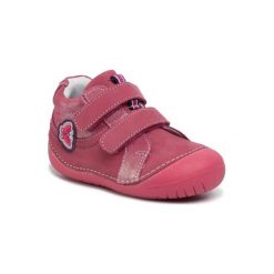 LASOCKI KIDS CI12-2655-01A Różowy. Różowe półbuty dziewczęce Lasocki Kids, bez zapięcia. Za 99,99 zł.