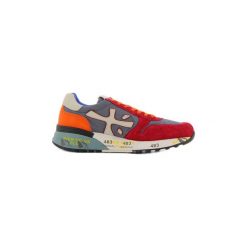 Buty Premiata MICK 1281 E. Czerwone trampki męskie Premiata, bez wzorów, bez zapięcia. Za 853,31 zł.