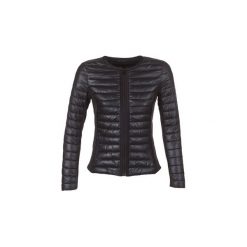 Kurtki pikowane Sisley LAIKA. Czarne kurtki damskie marki Sisley. Za 363,30 zł.
