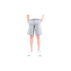 Szorty i Bermudy Trussardi 52P00037-1T002340. Niebieskie spodenki i szorty męskie Trussardi, m, bez wzorów. Za 206,44 zł.