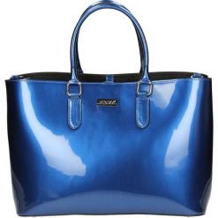 Torba - 123-85120-M B. Szare torebki klasyczne damskie Venezia, ze skóry. Za 359,00 zł.