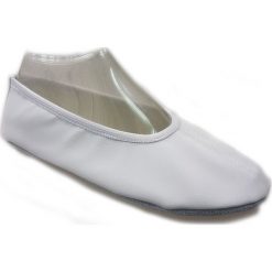 BALETKI DAMSKIE ALF BALET BI29,9. Baleriny damskie ALFA-SAN, bez wzorów, ze skóry, bez obcasa. Za 21,90 zł.
