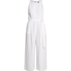 Banana Republic BELTED APRIL Kombinezon white. Białe kombinezony damskie marki Banana Republic, ze lnu. W wyprzedaży za 471,20 zł.