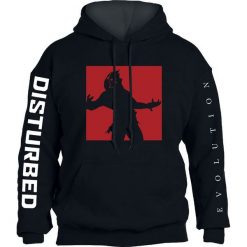 Disturbed DST Bluza z kapturem czarny. Czarne bluzy męskie marki Disturbed, l, bez wzorów, z kapturem, bez rękawów, z kapturem. Za 164,90 zł.