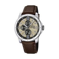Festina F16585-6 - Zaufało nam tysiące klientów, wybierz profesjonalny sklep. Szare zegarki męskie marki Festina. Za 520,00 zł.