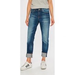 Tommy Hilfiger - Jeansy Griffin. Niebieskie jeansy damskie TOMMY HILFIGER. W wyprzedaży za 379,90 zł.