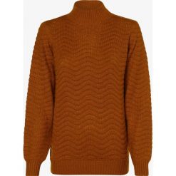 Y.A.S - Sweter damski – Yasbrentrice, złoty. Żółte swetry damskie Y.A.S, s, bez wzorów, z dzianiny, z krótkim rękawem, krótkie, bez kaptura. Za 139,95 zł.