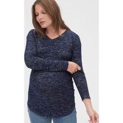 Koszulka ciążowa w kolorze granatowym. Niebieskie koszulki damskie GAP, m. W wyprzedaży za 65,95 zł.