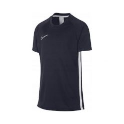 Koszulka chłopięca B Dry Academy Ss granatowa r. S (AO0739 451). T-shirty chłopięce Nike, bez wzorów, bez rękawów. Za 69,39 zł.