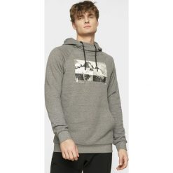 Bluza męska. Bluzy męskie m, bez wzorów, z bawełny, z kapturem, bez rękawów, z kapturem. W wyprzedaży za 79,99 zł.