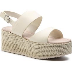 Espadryle MARC O'POLO - 903 15191401 100 White 100. Białe espadryle damskie Marc O'Polo, bez wzorów, ze skóry, bez obcasa, na obcasie. W wyprzedaży za 339,00 zł.