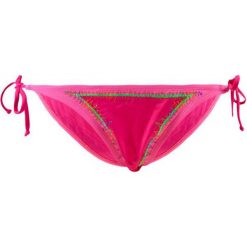 Stroje dwuczęściowe damskie: Figi bikini „Orchidea” w kolorze fuksji